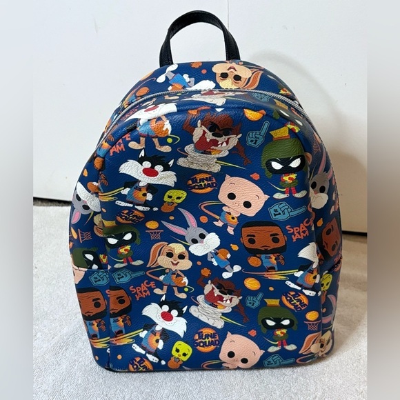 Funko Handbags - RARE Funko Pop! Space Jam; A New Legacy-Tune Squad-Mini Backpack